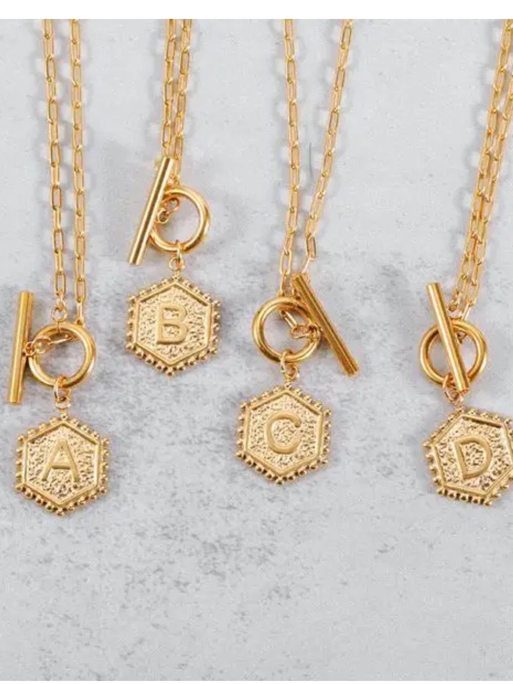 Plunder Necklace HEXAGON PENDANT